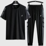 Men Set - Black T-shirt