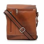 High Quality Leather Side Bag