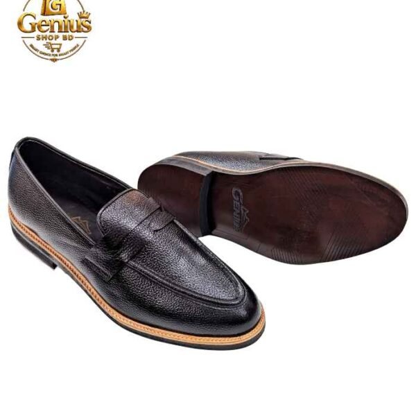 Genius Shop BD_Original Leather Loafer_জিনিয়াস শপ বিডি_leather shoes_ leather loafer_