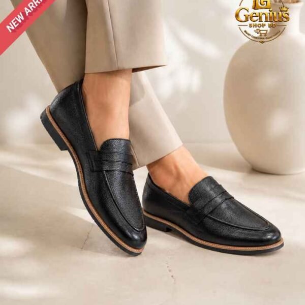 Genius Shop BD_Original Leather Loafer_জিনিয়াস শপ বিডি_leather shoes_ leather loafer_