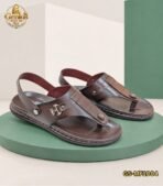 Original leather sandal for men _genius shop bd_Footwear_genius footwear_shoes_