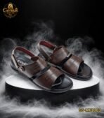 Original leather sandal for men _genius shop bd_Footwear_genius footwear_shoes_